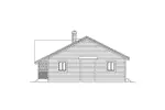 Ranch House Plan Right Elevation - Meadowlane Duplex Home 057D-0001 - Shop House Plans and More