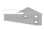 Traditional House Plan Right Elevation - Weston Traditional Duplex 057D-0002 - Shop House Plans and More