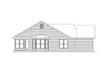 Ranch House Plan Left Elevation - Donnelly Hill Ranch Home 058D-0022 - Search House Plans and More