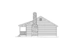 Vacation House Plan Right Elevation - Seneca Peak Rustic Home 058D-0029 - Shop House Plans and More