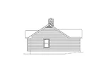 Country House Plan Left Elevation - Sutton Country Home 058D-0030 - Shop House Plans and More