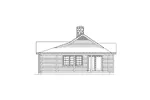 Country House Plan Right Elevation - Sutton Country Home 058D-0030 - Shop House Plans and More