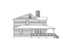Country House Plan Left Elevation - Addison Park Rustic Home 058D-0032 - Search House Plans and More