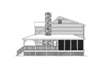 Country House Plan Right Elevation - Addison Park Rustic Home 058D-0032 - Search House Plans and More