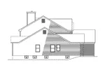 Country House Plan Left Elevation - Miriam Traditional Home 058D-0056 - Shop House Plans and More