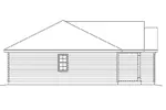 Traditional House Plan Left Elevation - Ranchester Ranch Home 058D-0194 - Shop House Plans and More