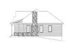 Cabin & Cottage House Plan Right Elevation - Jake Creek Country Cabin Home 058D-0203 - Search House Plans and More