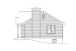 Cabin & Cottage House Plan Right Elevation - 058D-0211 - Shop House Plans and More