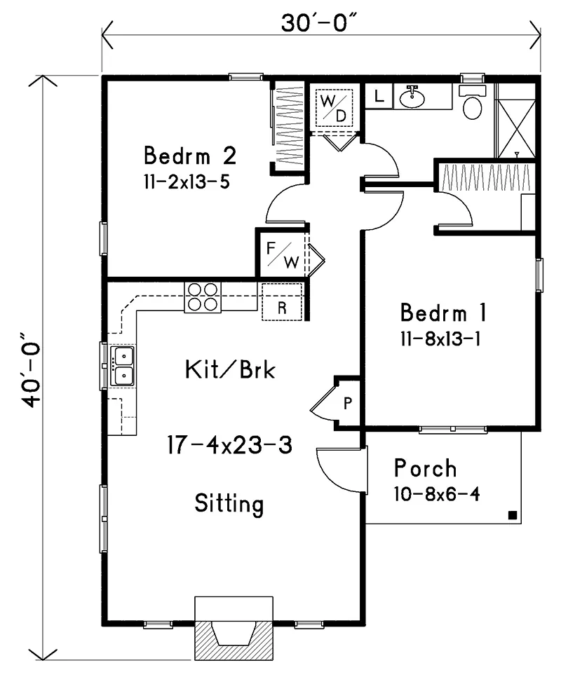 Plan 058D-0270 - Shop House Plans and More