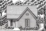 Country House Plan Front of House 060D-0133