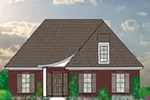 Traditional House Plan Front of Home - 060D-0168 - Shop House Plans and More