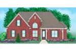 Traditional House Plan Front of House 060D-0236