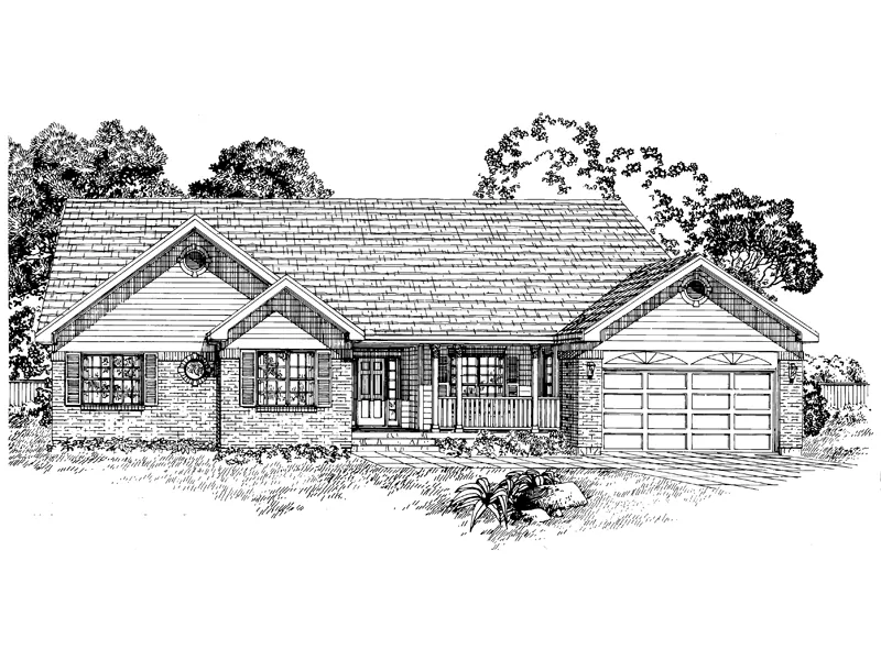 Popular Ranch Style Home