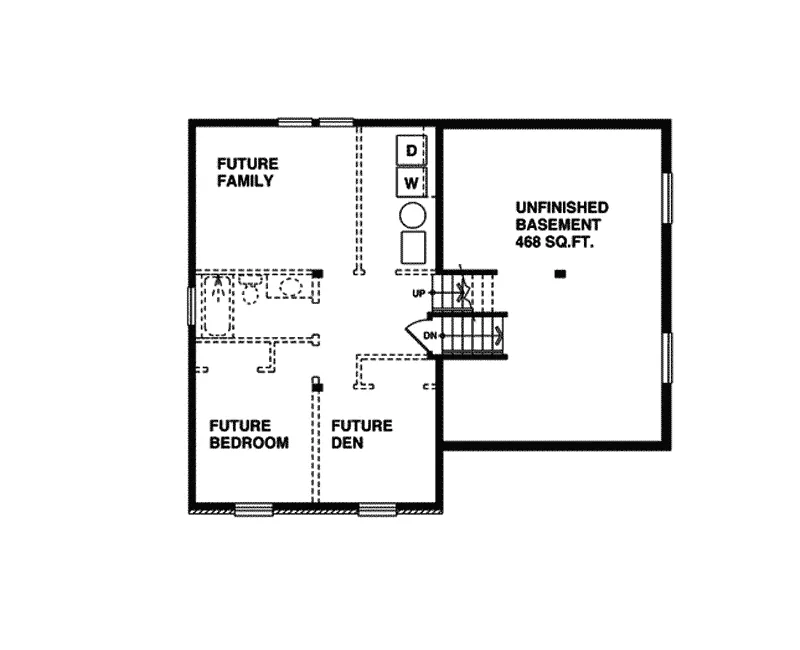 Arts & Crafts House Plan Optional Lower Level - Leandro Arts And Crafts Home 062D-0058 - Shop House Plans and More