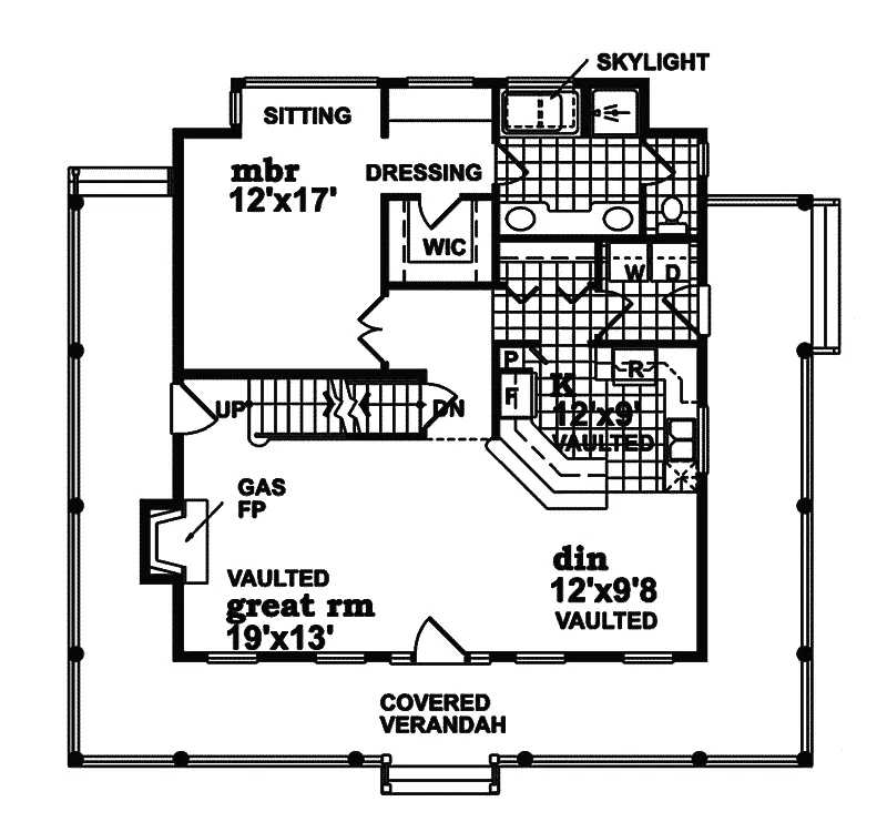 Shingle House Plan First Floor - Dion Lowcountry Style Home 062D-0359 - Search House Plans and More