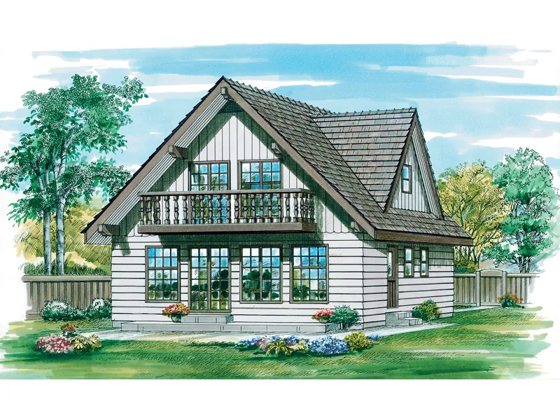 Casual Country Cabin Style House