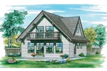 Casual Country Cabin Style House