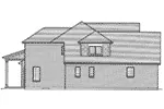 Country French House Plan Right Elevation - Ellenbrook European Home 065D-0389 - Search House Plans and More