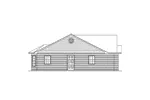 Traditional House Plan Left Elevation - Bethany Traditional Ranch Home 068D-0007 - Search House Plans and More