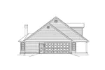 Cape Cod & New England House Plan Left Elevation - Spring Hill Cape Cod Home 068D-0010 - Shop House Plans and More