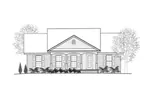 Traditional House Plan Front of Home - Durant Ranch Home 069D-0112 - Search House Plans and More