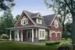 Shingle House Plan Front Image - McCormack Spring Stylish Home 071D-0012 - Shop House Plans and More