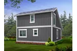 Country House Plan Rear Photo 01 - Rhapsody Country Bungalow Home 071D-0014 - Shop House Plans and More
