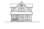 Traditional House Plan Front Elevation - Provost Country Home 071D-0015 - Shop House Plans and More