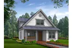 Traditional House Plan Front Photo 01 - Provost Country Home 071D-0015 - Shop House Plans and More