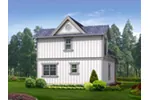 Traditional House Plan Rear Photo 01 - Provost Country Home 071D-0015 - Shop House Plans and More