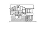 Country House Plan Front Elevation - Hollowood Craftsman Home 071D-0021 - Search House Plans and More