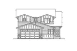 Craftsman House Plan Front Elevation - Avalon Ridge Craftsman Home 071D-0039 - Search House Plans and More