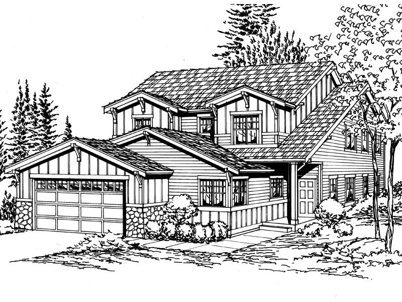 Traditional, Craftsman Styled Design