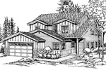 Traditional, Craftsman Styled Design