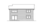 Craftsman House Plan Rear Elevation - Avalon Ridge Craftsman Home 071D-0039 - Search House Plans and More