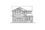 Modern House Plan Front Elevation - Valcour Craftsman Home 071D-0047 - Shop House Plans and More