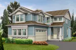 Craftsman Details Make This Two-Story House One-Of-A-Kind