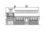 Country House Plan Front Elevation - Mayes Hill Shingle Style Home 071D-0048 - Shop House Plans and More