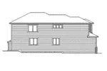 Contemporary House Plan Rear Elevation - Compton Hollow Victorian Home 071D-0060 - Search House Plans and More