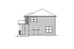 Contemporary House Plan Right Elevation - Compton Hollow Victorian Home 071D-0060 - Search House Plans and More
