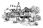 Craftsman House Plan Front Image of House - Jonesburg Craftsman Home 071D-0062 - Search House Plans and More