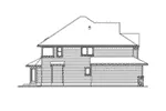 Modern House Plan Left Elevation - Powderhorn Pass Rustic Home 071D-0077 - Shop House Plans and More