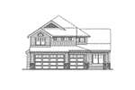 Country House Plan Front Elevation - Garden Valley Craftsman Home 071D-0080 - Search House Plans and More