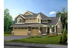 Country House Plan Front Photo 01 - Garden Valley Craftsman Home 071D-0080 - Search House Plans and More