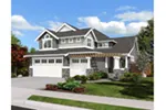Country House Plan Front Photo 02 - Garden Valley Craftsman Home 071D-0080 - Search House Plans and More
