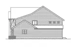 Southern House Plan Right Elevation - Beachland Tudor Home 071D-0082 - Search House Plans and More