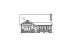 Southern House Plan Front Elevation - Morganfield Craftsman Home 071D-0087 - Shop House Plans and More