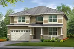 Modern House Plan Front Image - Glen Arden Craftsman Home 071D-0089 - Search House Plans and More