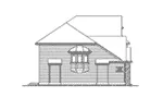 Craftsman House Plan Left Elevation - Augustine Woods Tudor Home 071D-0093 - Search House Plans and More