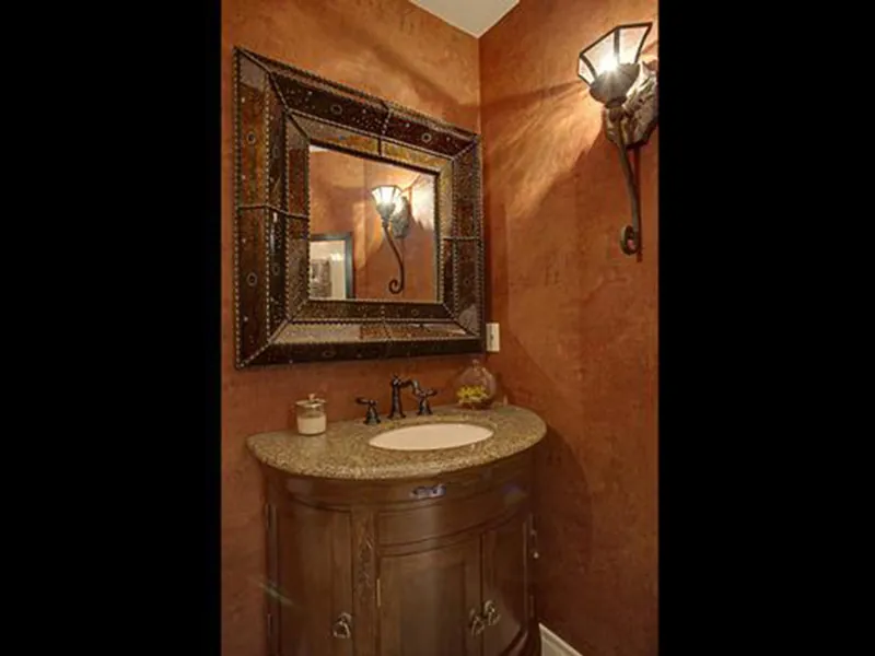 Traditional House Plan Bathroom Photo 01 - Mango Sleek Sunbelt Home 071D-0094 - Shop House Plans and More